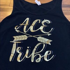 Ace cheer company tank top!
